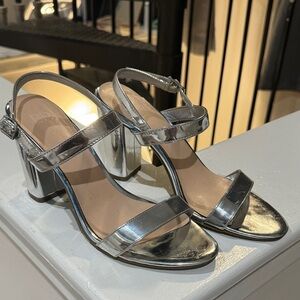 BP silver heels